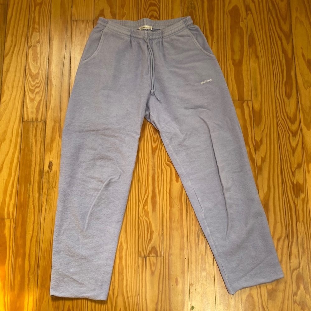Purple Madhappy sweatpants
